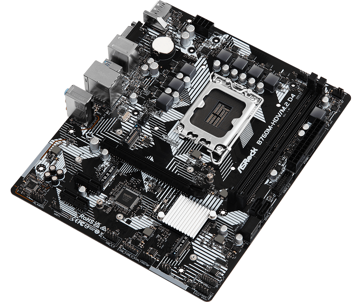 华擎科技 > B760M-HDV/M.2 D4